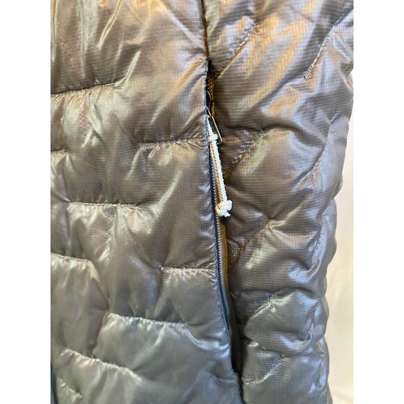 Patagonia Vest Nano Puff Insulated Packable Zip Up Silver Gray Women's Size Med - Picture 9 of 11